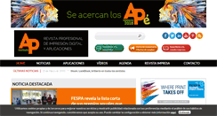Desktop Screenshot of apdigitales.com